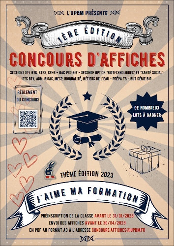 affiche concours affiche 500